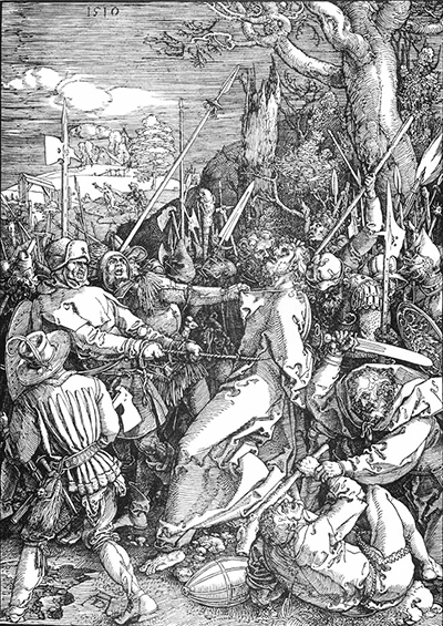 Christ Taken Captive Albrecht Durer